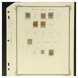British Central Africa Stamps Mint Hinged and Used