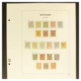 Germany Stamps 1909-1942 Official collection Mint