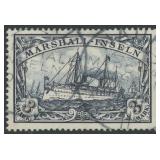 Marshall Islands Stamps #24 Used with expe CV $180