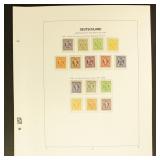 Germany Allied Zone Stamps 1945-1949 collection, m