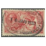 Great Britain Stamps #174 Used CV$340