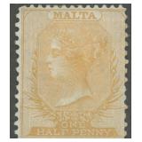 Malta Stamps #6 Mint OG CV $210