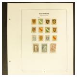 Germany Allied French Zone Stamps 1946 collection