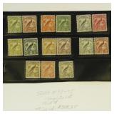 New Guinea Stamps #31-45 Mint Hinged CV $309