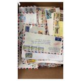 Liberia and Nigeria Postal History Bankers Box of