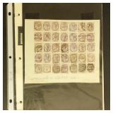 Great Britain Stamps incl #286-289 Mint Hinged, 22