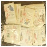 US Booklet Stamps FACE VALUE $500+ Mint NH mostly