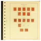 US Postage Due & Official Stamps 1910s-1980s Mint