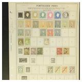 Portuguese India Stamps 1880s-1920s CV $350+
