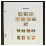 Germany Stamps 1936-1939 Mint NH CV $850+