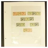 Germany Stamps Specialized collection 1920s-1940s