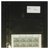 New Zealand Stamps Semipostal Minisheets in Vario