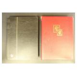 US Stamps in 2 Stockbooks, used accumulation 1870s