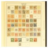 Puerto Rico Stamps 1890s Mint Hinged & Used collec