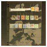 Germany Soviet Zone Stamps Liepzig district Mint h