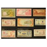 Asian Paper Money group, 14 from Viet-nam, 18 from