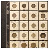 Canada Silver Coins in 2 x 2s, mostly identified i