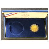 US Coins 1987 Constitution $5 Gold Coin, Proof, ..