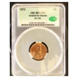 US Coins 1972 Doubled Die Obverse FS-101 Lincoln C