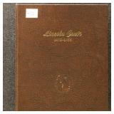 US Coins 1909-1958 Lincoln Cents in Dansco Album,