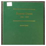 US Coins 1892-1916 Barber Dime Collection in Archi