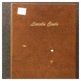 US Coins 1909-2008 Lincoln Cents in Dansco Album,
