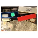 Supplies including NGS/PCGS Holders, Coin Tubes, P