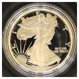 US Coins 1986-S Silver Eagle, Proof