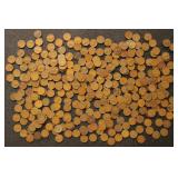 US Coins 600 Lincoln Wheat Cents, circulated