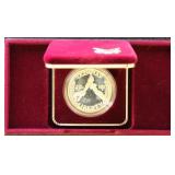 US Coins 1988 Olympic Silver Dollar and Half Dolla