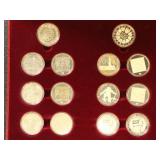 1976 Austria Innsbruck Olympic Silver Commemorativ