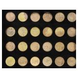 1972 Munich Olympics Silver Coin set, 24 Silver Co