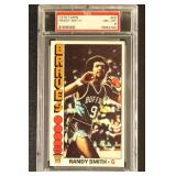 Randy Smith PSA 8 Topps 1976 Basketball Card #40,