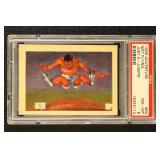 Greg Bell 1956 Adventure PSA 8 graded Long Jump ca