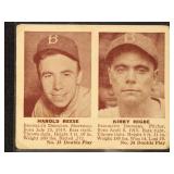 Pee Wee Reese & Kirby Higbe 1941 Double Play Baseb