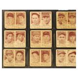 1941 Double Play Baseball Cards 26 different inclu