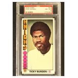 Ticky Burden PSA 8 Topps 1976 Basketball Card #51,