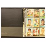 1965-1967 Topps Baseball Cards, 120+ in 9 sleeve p