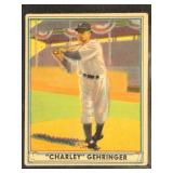 Charles Gehringer 1941 Play Ball Baseball Card #19