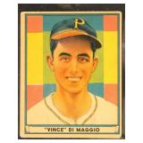 Vince DiMaggio 1941 Play Ball Baseball Card #61, w