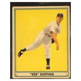 Red Ruffing 1941 Play Ball Baseball Card #20, with