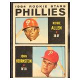 Richie Allen 1964 Topps Baseball Card #243 with so