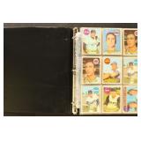 1969 Topps Baseball Cards, 175+ in 9 sleeve pages,