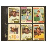 Nolan Ryan, Dave Parker Rookie (x2), Dave Winfield
