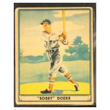 Bobby Doerr 1941 Play Ball Baseball Card #64, with