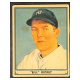 Bill Dickey 1941 Play Ball Baseball Card #70, wiea