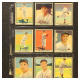 1941 Play Ball Baseball Cards Part Set, 54 differe