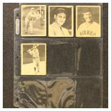 1939 Play Ball Baseball Cards 22 different includi