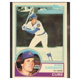 Ryne Sandberg Rookie 1983 Topps Baseball Card #83,
