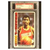 Calvin Murphy PSA 8 Topps 1976 Basketball Card #44